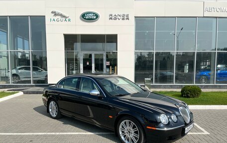 Jaguar S-Type I рестайлинг, 2007 год, 2 900 000 рублей, 2 фотография