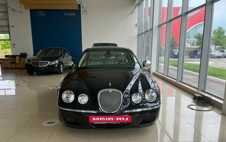Jaguar S-Type I рестайлинг, 2007 год, 2 900 000 рублей, 4 фотография