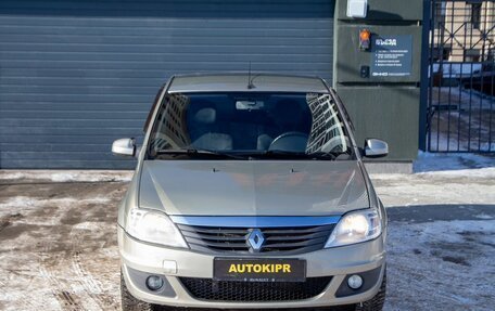 Renault Logan I, 2011 год, 660 000 рублей, 2 фотография
