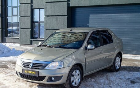 Renault Logan I, 2011 год, 660 000 рублей, 3 фотография