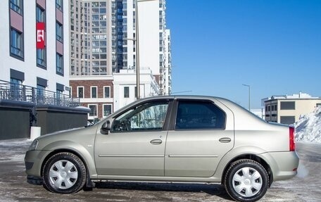 Renault Logan I, 2011 год, 660 000 рублей, 4 фотография