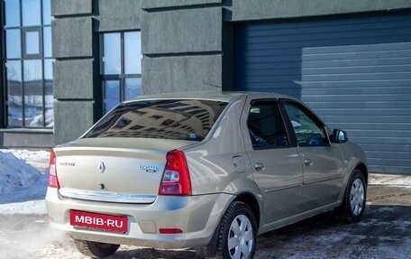 Renault Logan I, 2011 год, 660 000 рублей, 7 фотография