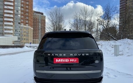 Land Rover Range Rover IV рестайлинг, 2022 год, 19 398 000 рублей, 6 фотография