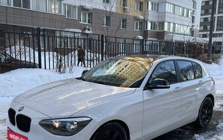 BMW 1 серия, 2013 год, 1 490 000 рублей, 4 фотография