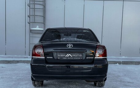Toyota Avensis III рестайлинг, 2007 год, 1 200 000 рублей, 9 фотография