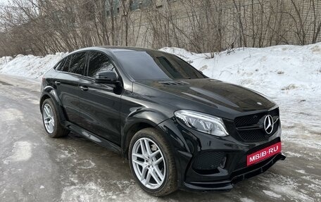 Mercedes-Benz GLE Coupe, 2015 год, 4 100 000 рублей, 2 фотография