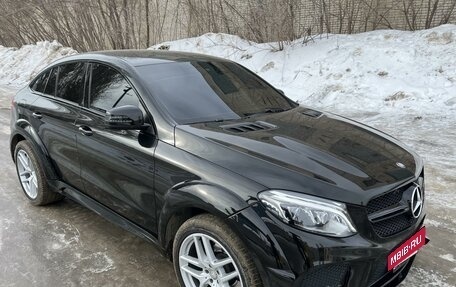 Mercedes-Benz GLE Coupe, 2015 год, 4 100 000 рублей, 7 фотография