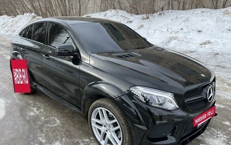 Mercedes-Benz GLE Coupe, 2015 год, 4 100 000 рублей, 5 фотография