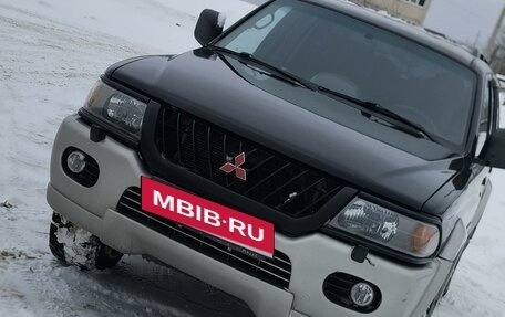 Mitsubishi Pajero Sport II рестайлинг, 2002 год, 650 000 рублей, 3 фотография