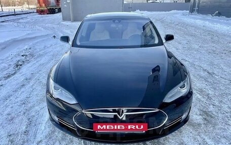 Tesla Model S I, 2015 год, 3 599 000 рублей, 4 фотография