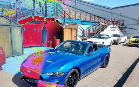 Ford Mustang VI рестайлинг, 2018 год, 3 700 000 рублей, 2 фотография