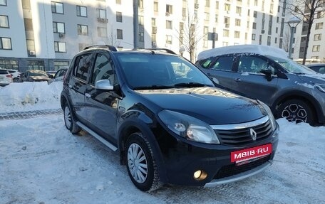 Renault Sandero I, 2013 год, 800 000 рублей, 3 фотография