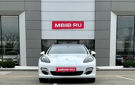Porsche Panamera II рестайлинг, 2013 год, 3 199 000 рублей, 2 фотография