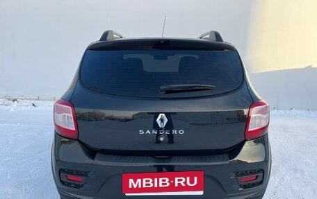 Renault Sandero II рестайлинг, 2022 год, 1 600 000 рублей, 5 фотография