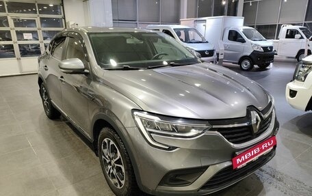 Renault Arkana I, 2021 год, 2 099 000 рублей, 3 фотография