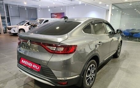 Renault Arkana I, 2021 год, 2 099 000 рублей, 5 фотография