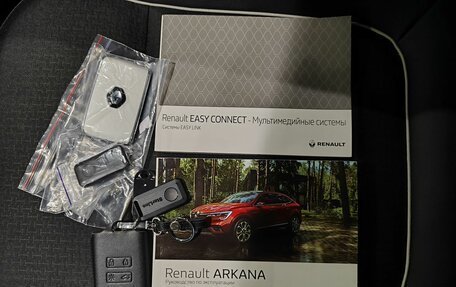 Renault Arkana I, 2021 год, 2 099 000 рублей, 17 фотография