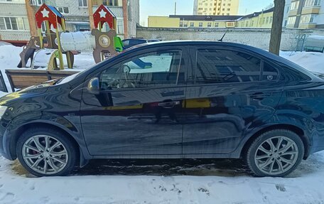 Chevrolet Aveo III, 2014 год, 920 000 рублей, 4 фотография