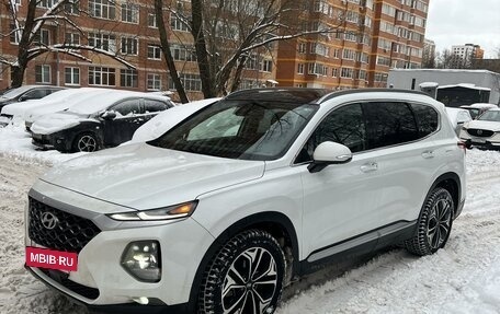 Hyundai Santa Fe IV, 2019 год, 3 720 000 рублей, 2 фотография