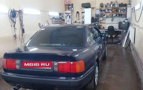 Audi 100, 1991 год, 335 000 рублей, 3 фотография