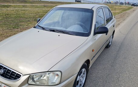 Hyundai Accent II, 2004 год, 350 000 рублей, 7 фотография