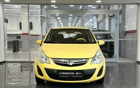 Opel Corsa D, 2012 год, 780 000 рублей, 2 фотография