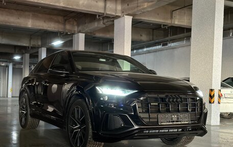 Audi Q8 I, 2022 год, 10 300 000 рублей, 3 фотография