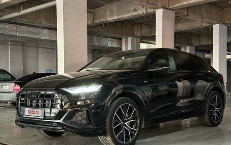 Audi Q8 I, 2022 год, 10 300 000 рублей, 7 фотография