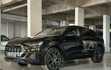 Audi Q8 I, 2022 год, 10 300 000 рублей, 10 фотография
