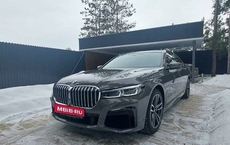 BMW 7 серия, 2021 год, 9 888 000 рублей, 3 фотография
