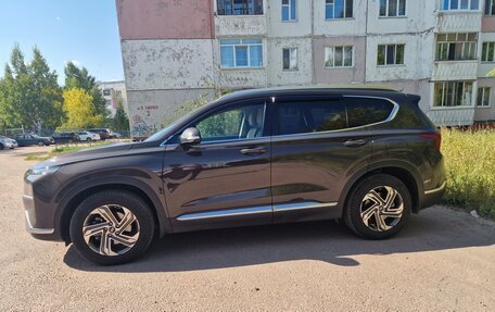 Hyundai Santa Fe IV, 2021 год, 4 300 000 рублей, 2 фотография