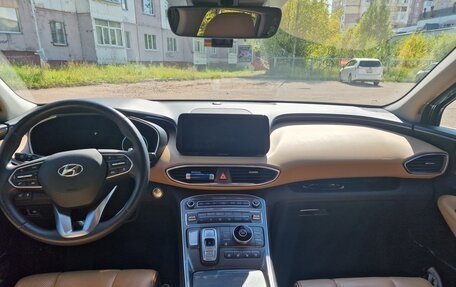 Hyundai Santa Fe IV, 2021 год, 4 300 000 рублей, 5 фотография
