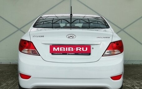 Hyundai Solaris II рестайлинг, 2013 год, 1 190 000 рублей, 7 фотография