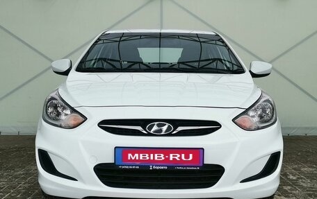 Hyundai Solaris II рестайлинг, 2013 год, 1 190 000 рублей, 3 фотография