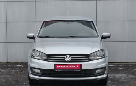 Volkswagen Polo VI (EU Market), 2017 год, 1 349 000 рублей, 3 фотография
