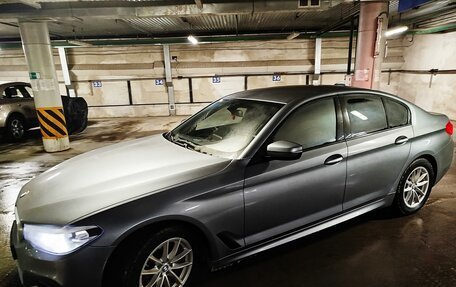 BMW 5 серия, 2018 год, 3 620 000 рублей, 4 фотография