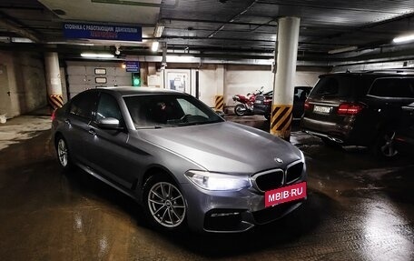 BMW 5 серия, 2018 год, 3 620 000 рублей, 10 фотография