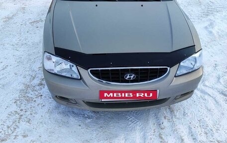 Hyundai Accent II, 2008 год, 475 000 рублей, 3 фотография