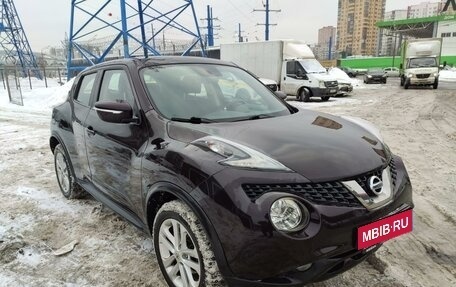Nissan Juke II, 2014 год, 1 420 000 рублей, 2 фотография