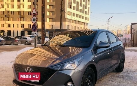 Hyundai Solaris II рестайлинг, 2020 год, 1 850 000 рублей, 9 фотография