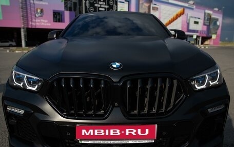 BMW X6, 2021 год, 10 370 000 рублей, 2 фотография
