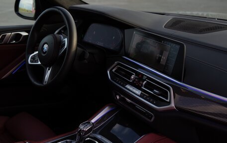BMW X6, 2021 год, 10 370 000 рублей, 20 фотография