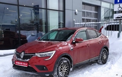 Renault Arkana I, 2019 год, 1 998 000 рублей, 1 фотография