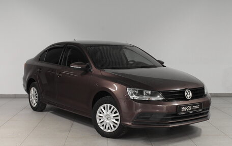 Volkswagen Jetta VI, 2018 год, 1 525 000 рублей, 3 фотография