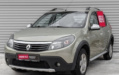 Renault Sandero I, 2012 год, 795 000 рублей, 1 фотография