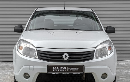 Renault Sandero I, 2013 год, 695 000 рублей, 2 фотография