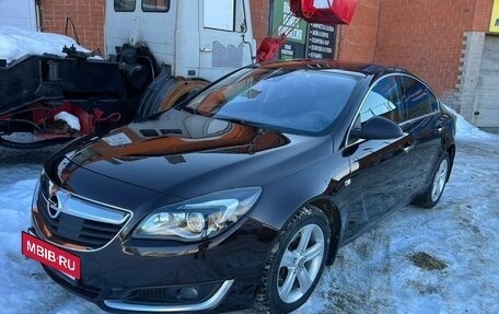 Opel Insignia II рестайлинг, 2014 год, 1 385 000 рублей, 4 фотография