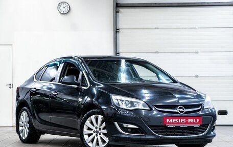 Opel Astra J, 2014 год, 845 000 рублей, 2 фотография
