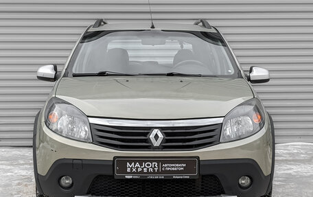 Renault Sandero I, 2012 год, 795 000 рублей, 2 фотография