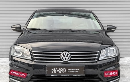 Volkswagen Passat B7, 2014 год, 1 395 000 рублей, 2 фотография